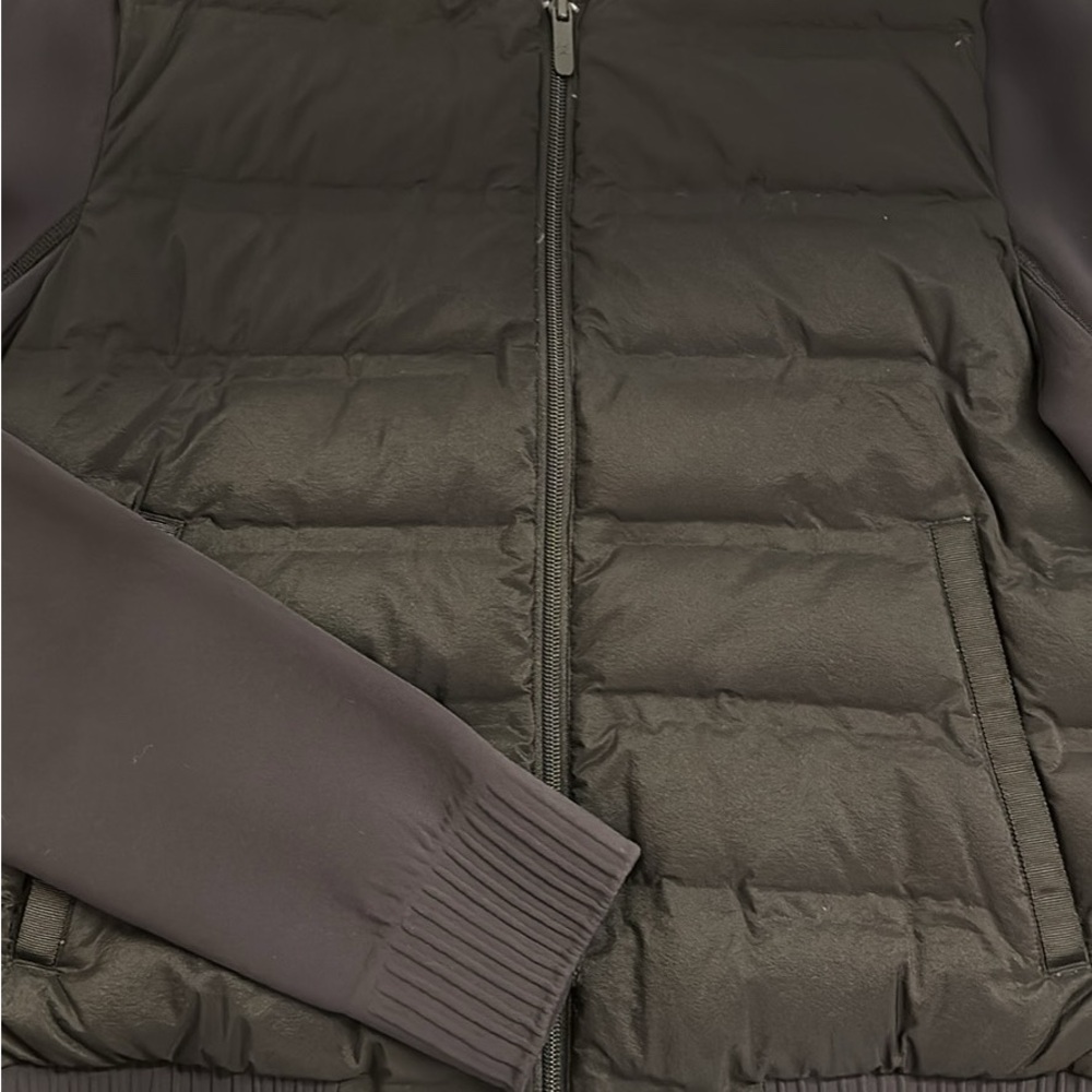 lululemon athletica black Puffer Jacket